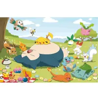 Poster Maxi Pokemon - 91.5x61 - FSC Mix - Picnic Day
