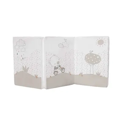 Saltea pliabila Kikka Boo 60x120x5 cm Teddy Bej