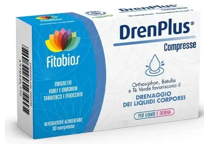 DrenPlus, 30 comprimate, Fitobios