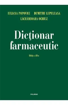 eBook Dictionar farmaceutic