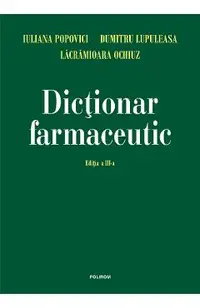 eBook Dictionar farmaceutic