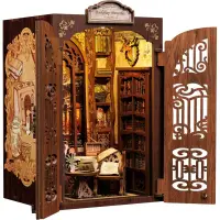 Set de Constructie CuteBee - Book Nook - Bookshop Memories