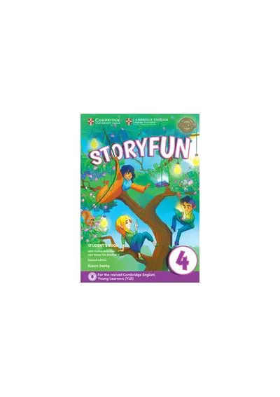 Storyfun for Movers Level 4 Student's Book with Online Activities and Home Fun Booklet 4 - Paperback brosat - Liz Driscoll