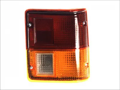 Stop lampa spate dreapta exterior culoare semnalizator portocaliu culoare sticla fumuriu MITSUBISHI PAJERO I Off-road intre 1982-1991
