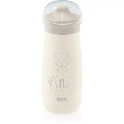 NUK Mini-Me Sip biberon pentru copii White 9m+ 1 buc