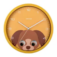 Ceas pentru copii ø 31 cm Peekaboo Dog – Karlsson