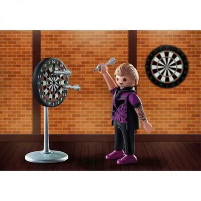 Playmobil - Figurina Jucator De Darts