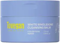 Tovegan Color Food Balsam facial de curățare White Wholesome, 120 ml