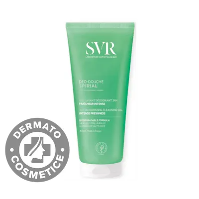 Gel lavant deodorant Deo Douche Spirial, 200ml, SVR