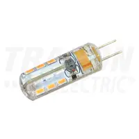 Sursa de lumina LED cu invelis din silicon LG41,5NW 12 VAC/DC, 1,5 W, 4000 K, G4, 100 lm, 360°, EEI=A++