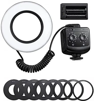 Iluminare LED cu inel Godox - Ring 72, 13.2cm, 5600K