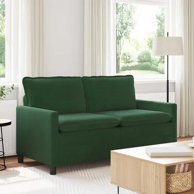 vidaXL Canapea Verde Junglă 156 x 81 x 87,5 cm Țesătură