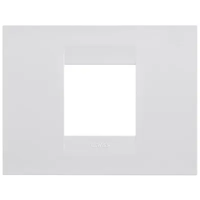 Rama ornament 2 module Gewiss Chorus Geo GW16402TB, alb