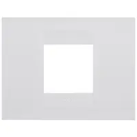 Rama ornament 2 module Gewiss Chorus Geo GW16402TB, alb