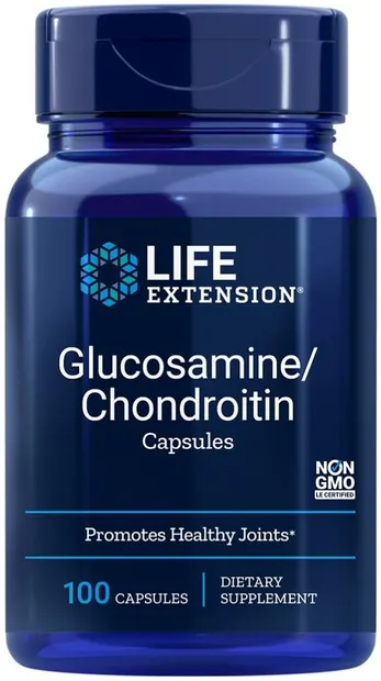 Glucosamine & Chondroitin, 100 capsule, Life Extension