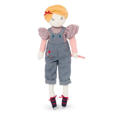 Papusa textila mademoiselle eglantine, moulin roty