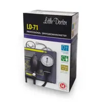 Tensiometru mecanic Little Doctor LD 71, stetoscop inclus, husa de transport