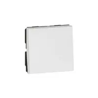 2-way push-button Arteor - 2 module - alb