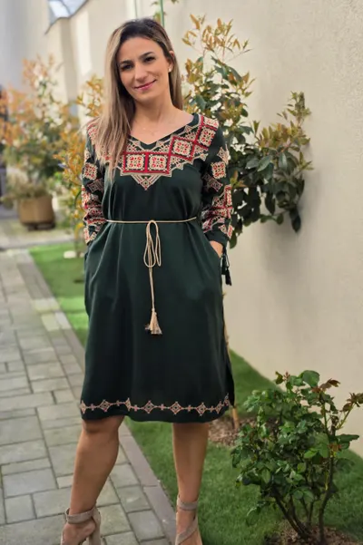 Rochie Traditionala Loredana 4