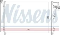 Radiator clima AC cu uscator HYUNDAI ACCENT III 1.5D intre 2005-2010