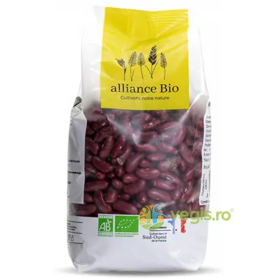 Fasole Rosie Ecologica/Bio 500g