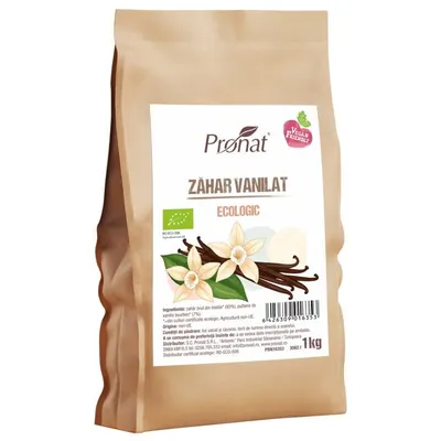 Zahar Vanilat Ecologic/Bio 1kg