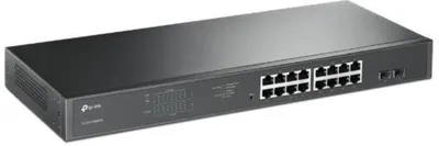 Switch TP-Link TL-SG1218MPE, 16 port, 10/100/1000 Mbps