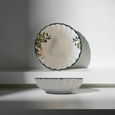 Bol pentru desert Morello - Olive, 13.5 cm