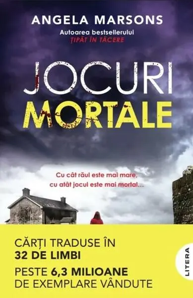 Jocuri mortale - Paperback brosat - Angela Marsons