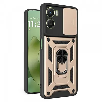 Husa pentru Motorola Moto G06, Techsuit, CamShield, Aurie