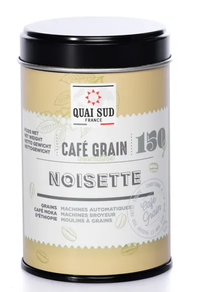 Cafea boabe cu aroma de alune de padure