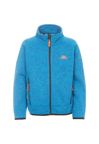 Geaca copii - fleece - albastru - interior captusit