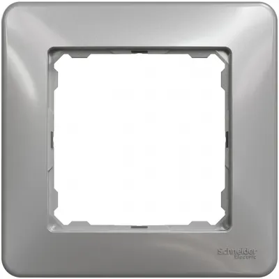 Rama simpla, Schneider, SDD313801, Sedna Design, aluminiu