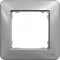 Rama simpla, Schneider, SDD313801, Sedna Design, aluminiu