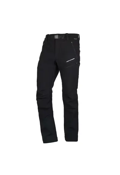 Pantaloni softshell 3L GUSTAVE pentru bărbaţi - Negru