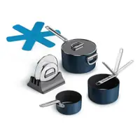 Set de vase pentru gătit 9 buc. Space – Joseph Joseph