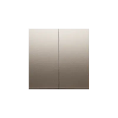 Component dublu pentru mecanisme: SW6/2M,gold mat metalic