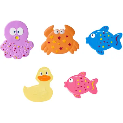Canpol babies Bath Mini suport antialunecare pentru cadă Mini 5 buc