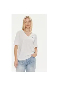 Tricou dama - 303714208 - Bumbac - Alb - Alb