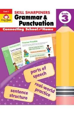 Skill Sharpeners Grammar and Punctuation, Grade 3