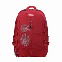 Rucsac 46x32x17 cm, sistem antigravity, Herlitz Boost, bordo
