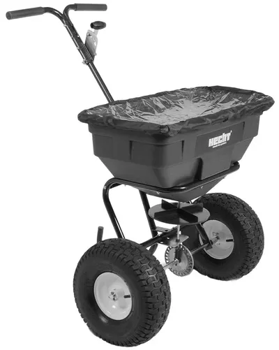 Distribuitor manual de îngrășăminte Hecht - 256, 60 l