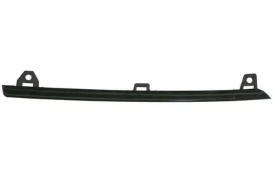 Bandou bara fata stanga potrivit PORSCHE CAYENNE III 9YA dupa 2017 - (inferior, negru, BASE/S)