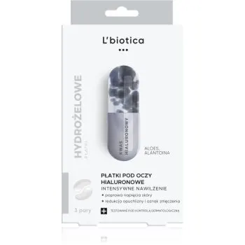 L’biotica Eye Patches Hyaluronic masca pentru hidratare intensa zona ochilor