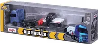Set de joacă Maisto Mini mașină de lucru - Camion de tractare cu mini mașină de construcții, asortiment