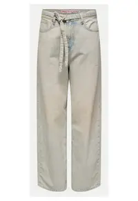 Pantaloni dama 15341025 - Bumbac - W27-L30 US - Albastru