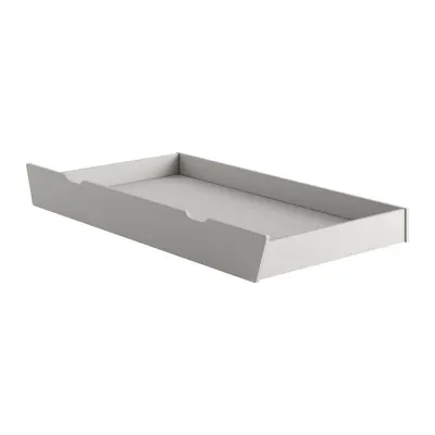 Sertar pentru sub pat pentru copii gri 90x200 cm Swing – Pinio