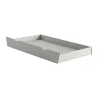 Sertar pentru sub pat pentru copii gri 90x200 cm Swing – Pinio