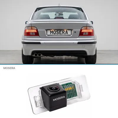 Cameră marșarier BMW Seria 5 E39 1995-2004 AHD 1080P NTSC MOSERA