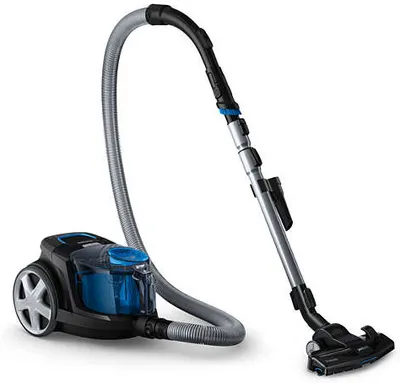 Aspirator fără sac Philips - FC9331/09, HEPA, albastru